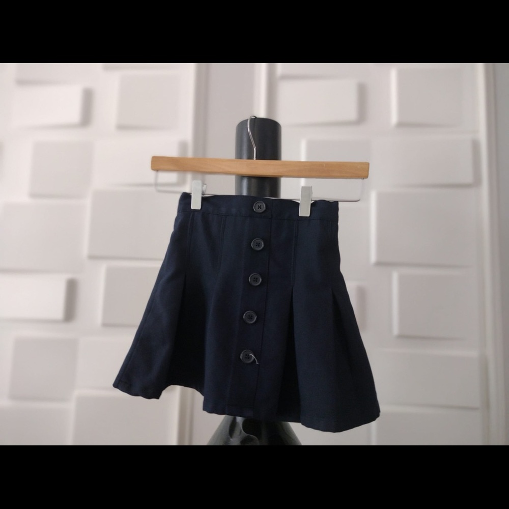 Náutica girls uniform skirt